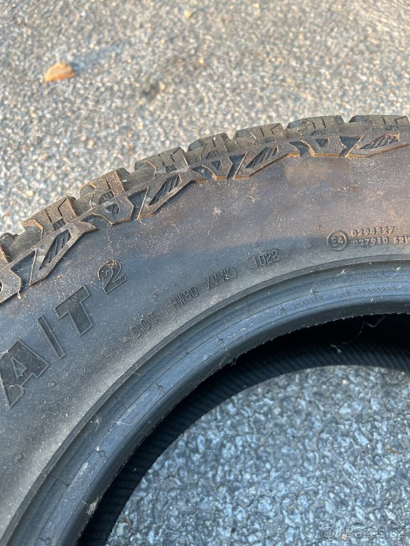 Sada celoročních pneumatik Matador 265/60 R18 (7,5mm)