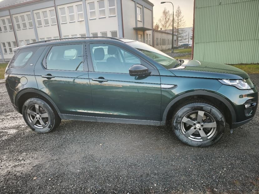 Land Rover Discovery Sport, (2.0 TD4 - 110 kW), 1. majitel