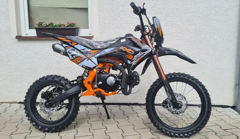 Pitbike KXD GT- 125S, kola 17/14, Delta rám, motor Honda DAX