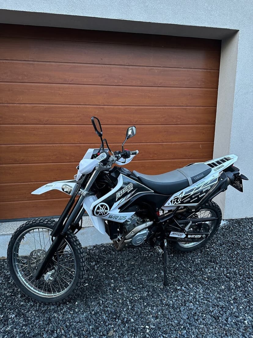 Yamaha WR 125 R - 17tis. km