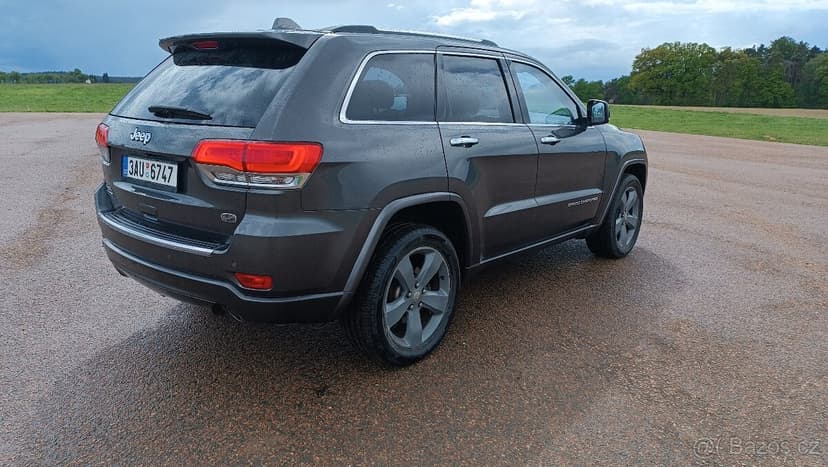 Jeep Grand Cherokee 3,0d 2013 Overland Nové v ČR