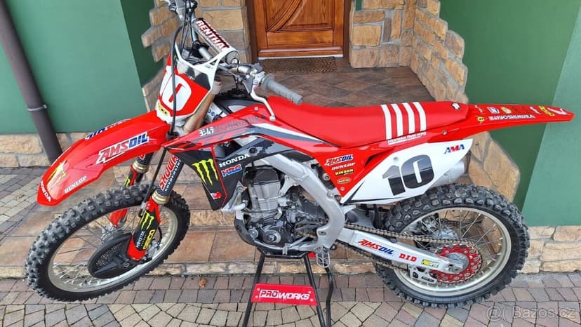 Honda Crf 450 2018