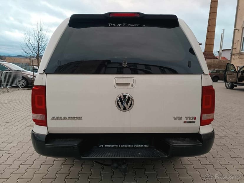 VW Amarok V6 DSG 3,0tdi 4motion 2017