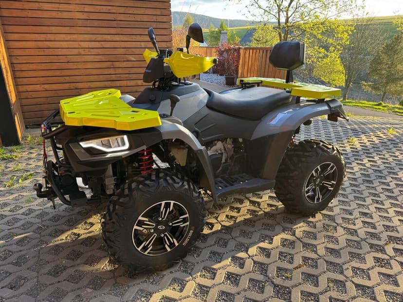 Čtyřkolka Linhai 500 4x4