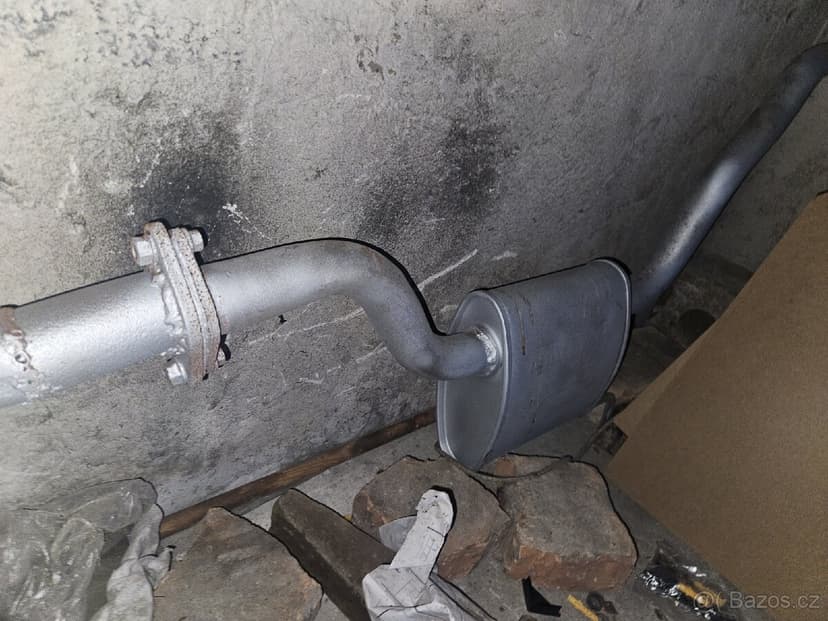 Ford Sierra - výfuk, volat