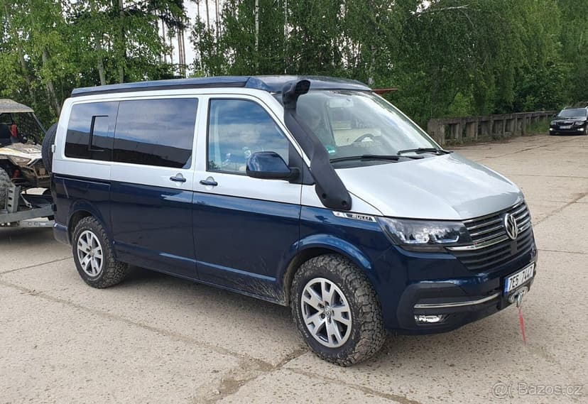 VOLKSWAGEN T6 2,0TDI 4x4 CALIFORNIA STYL 6míst