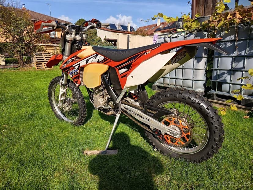 Prodám KTM 450 EXC