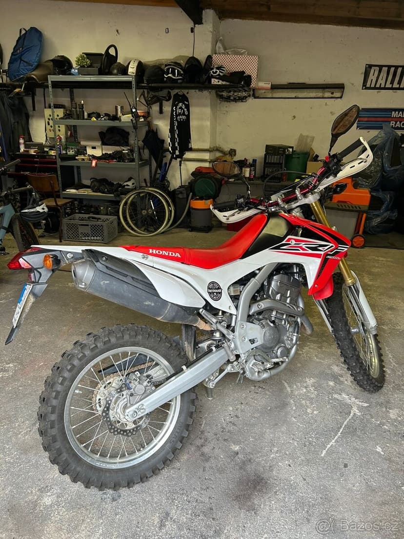 HONDA CRF250L MD38