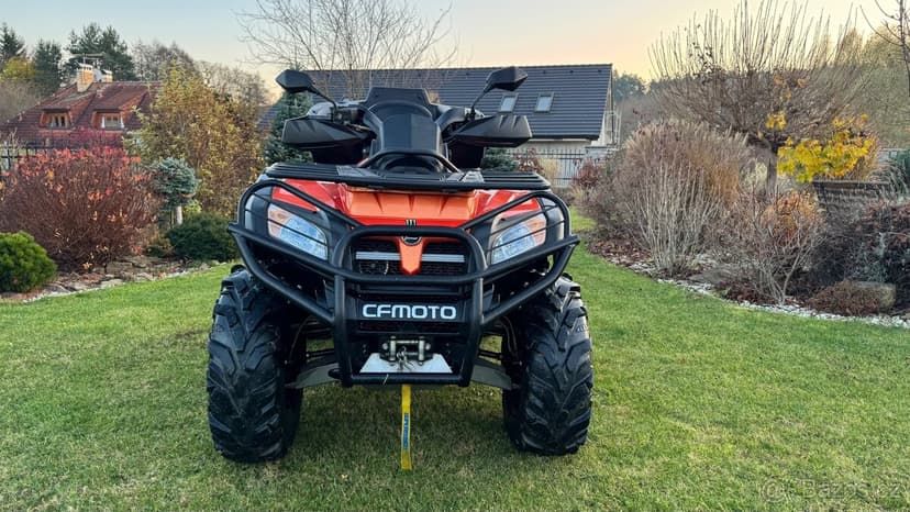 Cfmoto Gladiator X8 DeLuxe FULL VÝBAVA TOP STAV