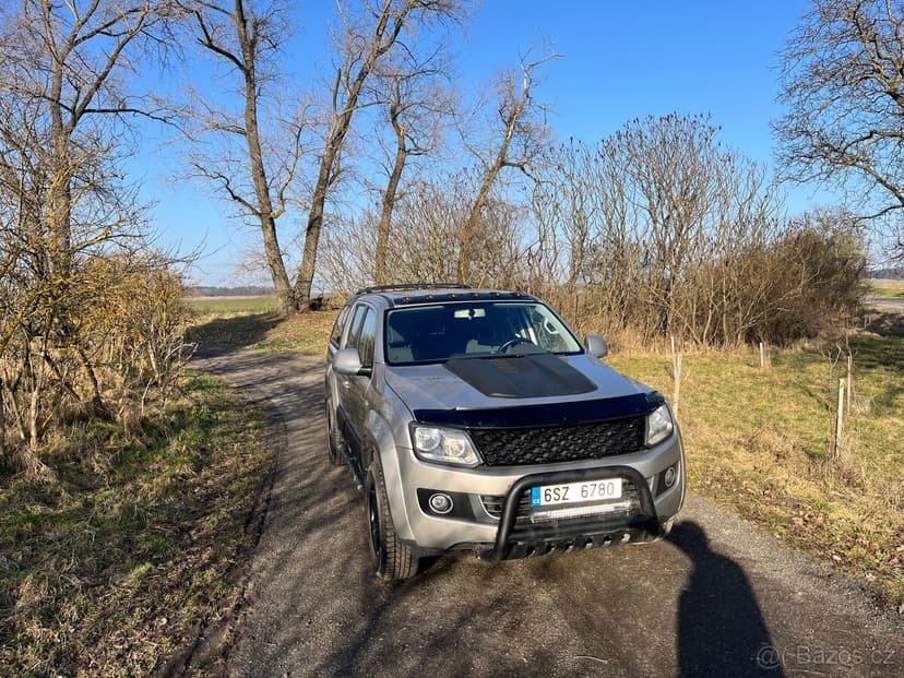 Vw Amarok 2.0 Tdi 90kW