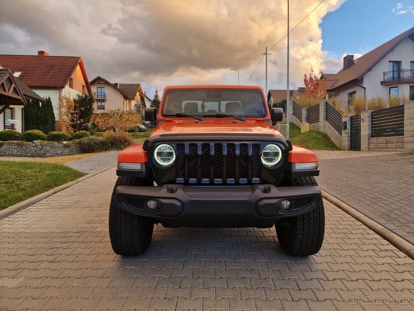 Jeep Wrangler Gladiator 3.6 V6 4x4 Overland