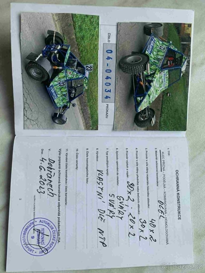 Racer Buggy 250 (RB250)