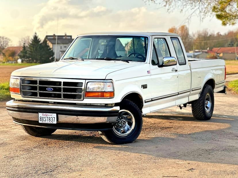 1995 Ford F-150 5.8 V8 | 4x4 | XLT | 110k mil