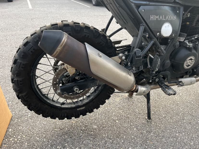 Royal Enfield Himalayan 411 Rally