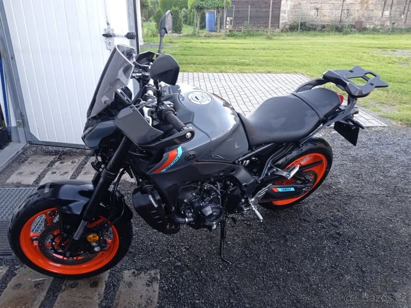 Yamaha MT 09 rv.4.21. Koupeno ČR