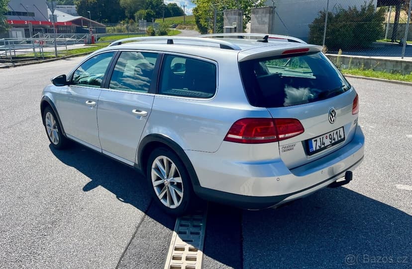 Vw Passat B7 2.0TDI 103kw Alltrack