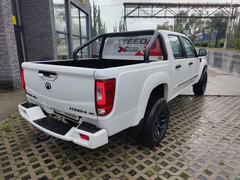 Great Wall Steed 6 4x4 XMR LPG / 2019 servisované