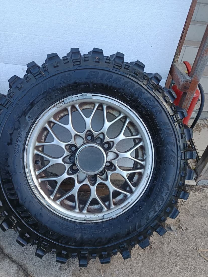 Terénní kola R16 6x139,7 ALU IsuzuNavarapatrol land cruiser