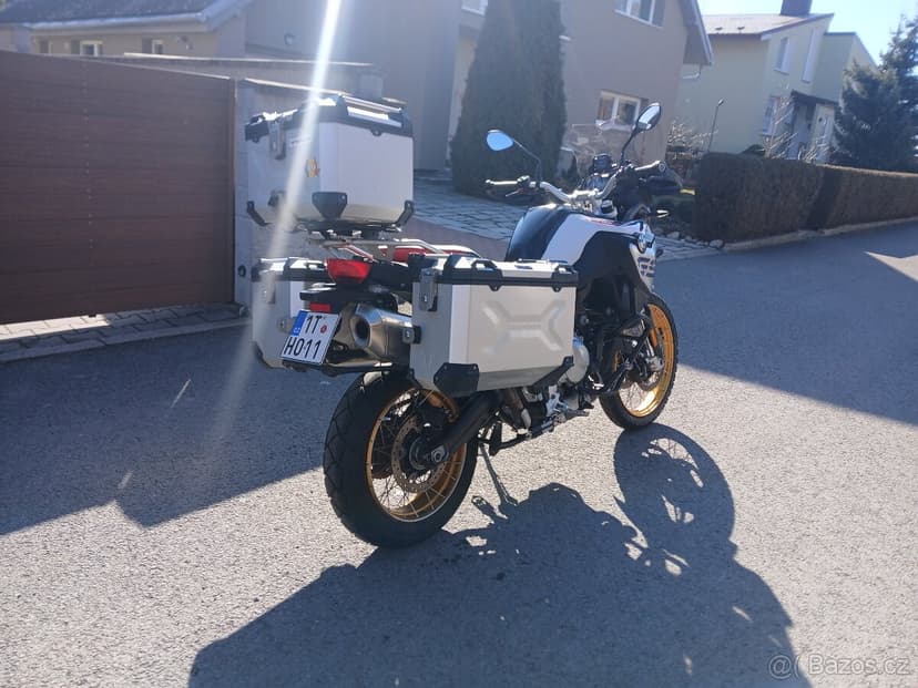 BMW F850GS,KOUPENO ČR