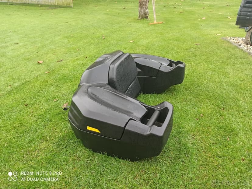 Plastový box na čtyřkolku SHARK