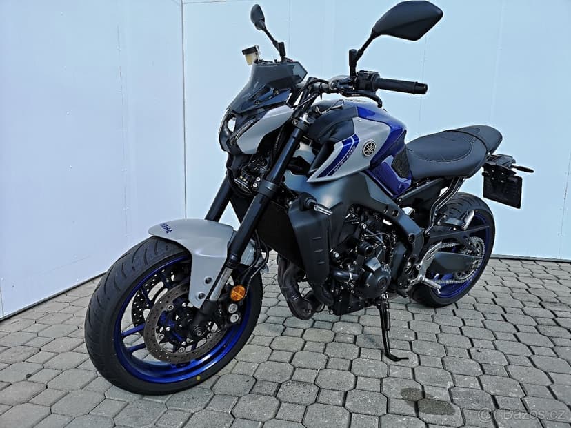 Yamaha MT-09 ,r.v.10/2022, nové v ČR, odpočet DPH, 17.585 k