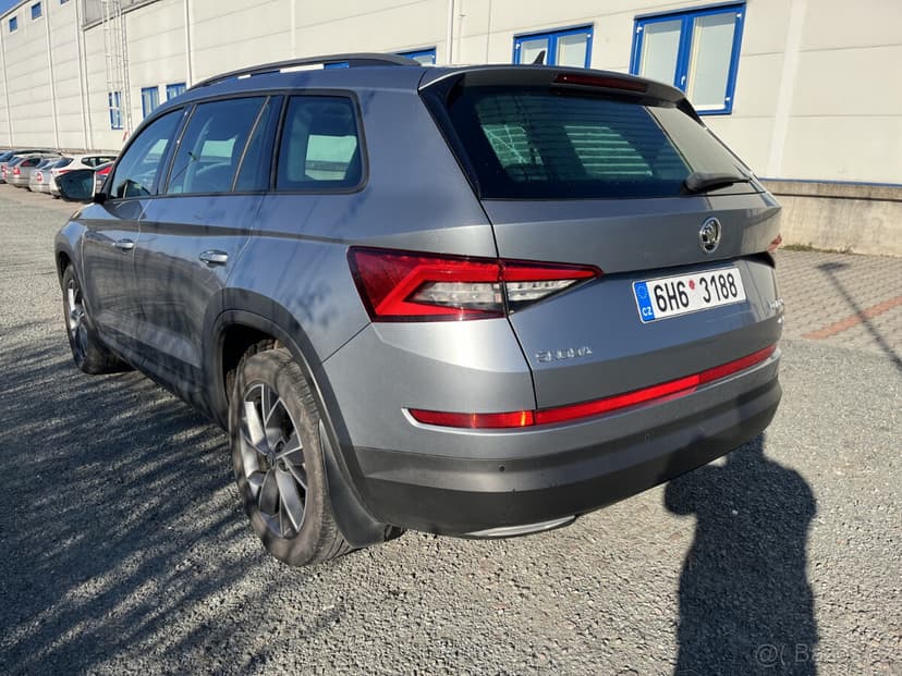 Škoda Kodiaq 2.0 TSI 4x4 DSG 2018