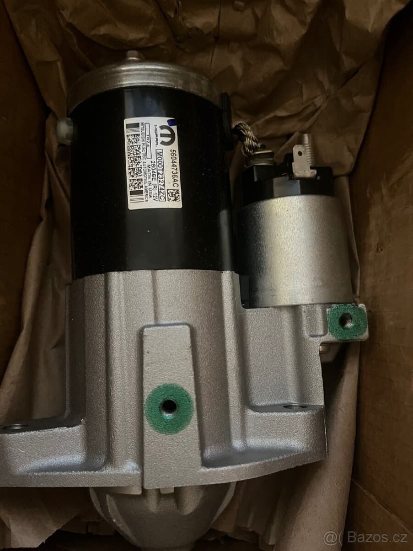 RAM 1500, startér, origo. Mopar