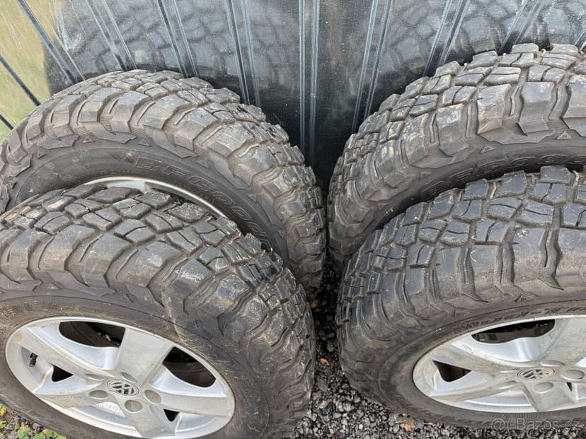 Orig Alu kola VW Amarok