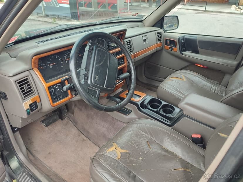 Jeep Grand Cherokee 5.2 - ZJ V8 - bez koroze