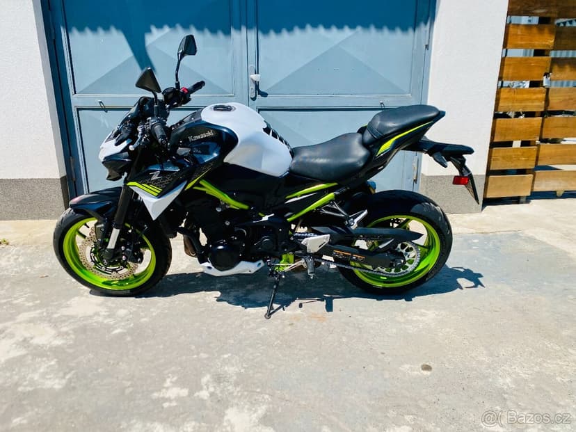 Kawasaki Z900, možnost splátek a protiúčtu