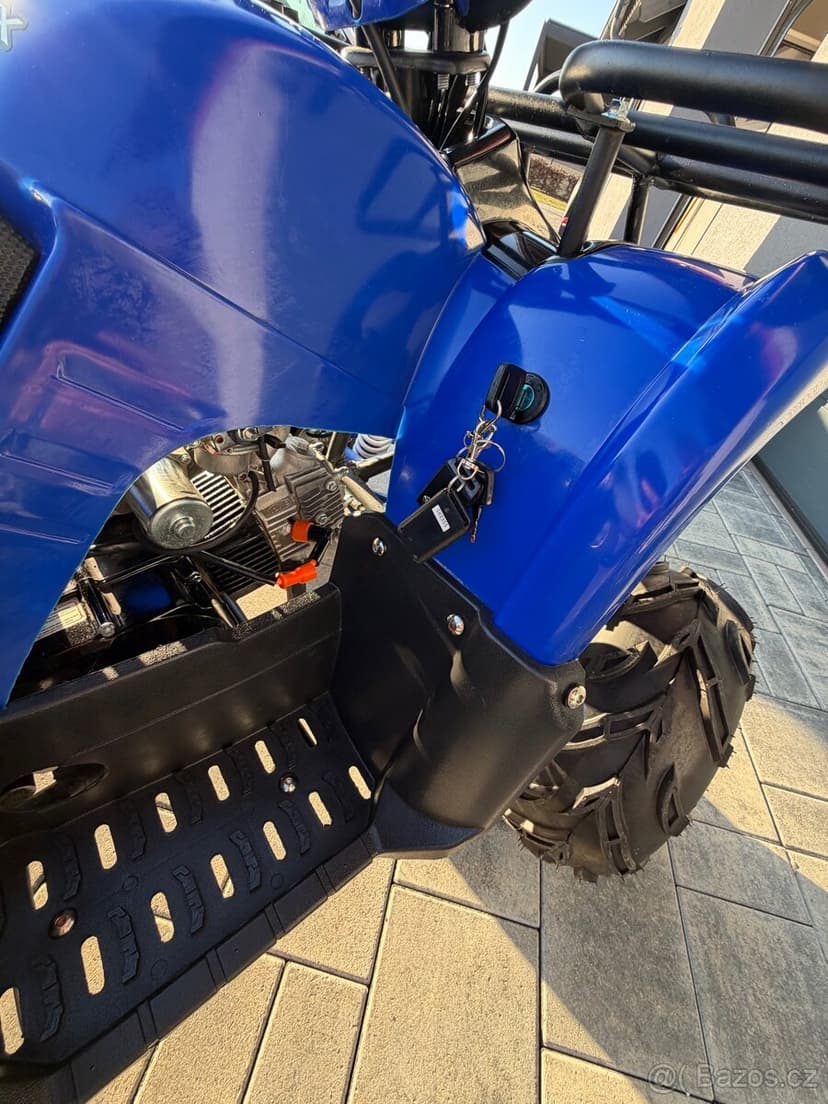 Dětská čtyřkolka atv 125