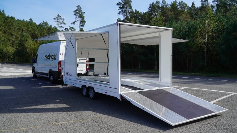 Přepravník Turatello F35 Plus – r.v. 2024, 3 500 kg