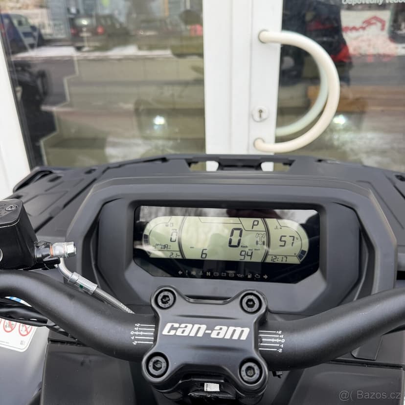 CAN-AM Outlander Max 1000R XT-P INT, MY25, SPZ,BLACK EDITION