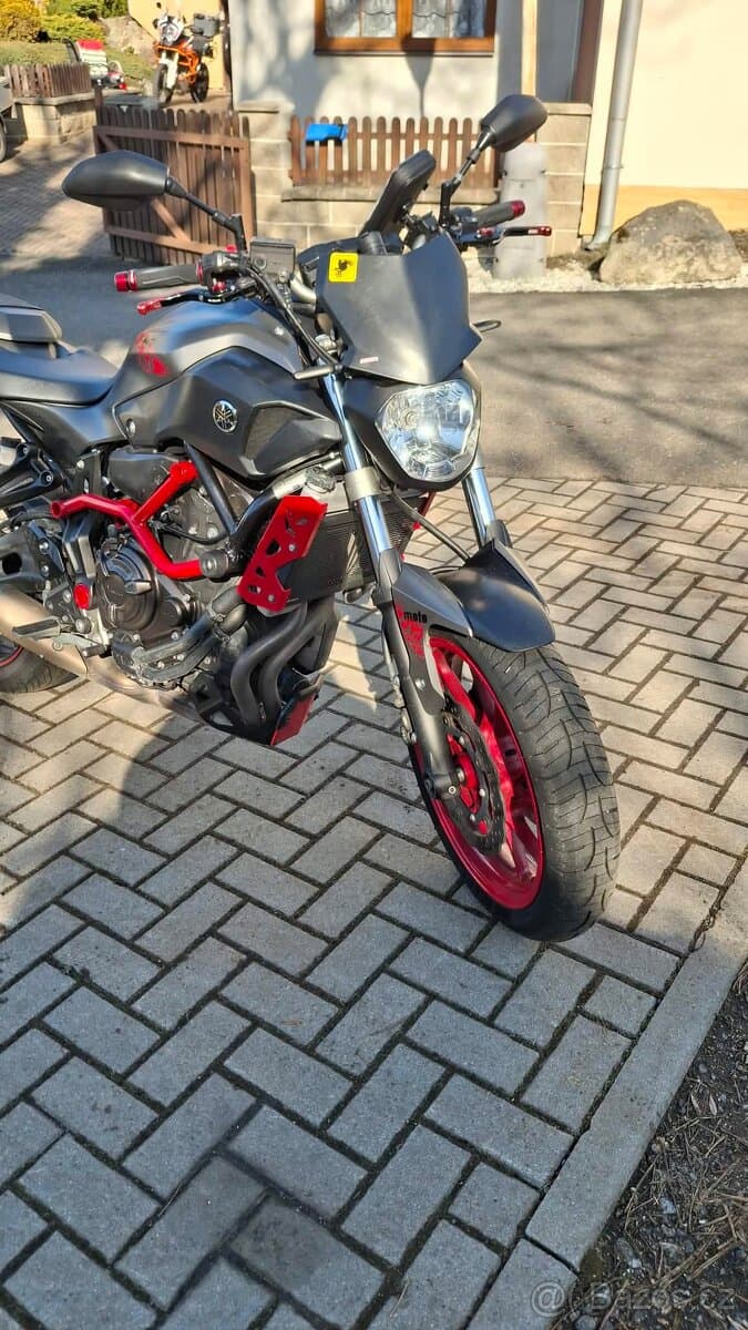 Yamaha mt 07 Moto Cage