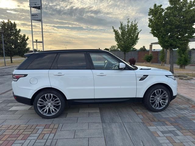 Land Rover Range Rover Sport 4x4 3,0TD V6, ČR, DPH