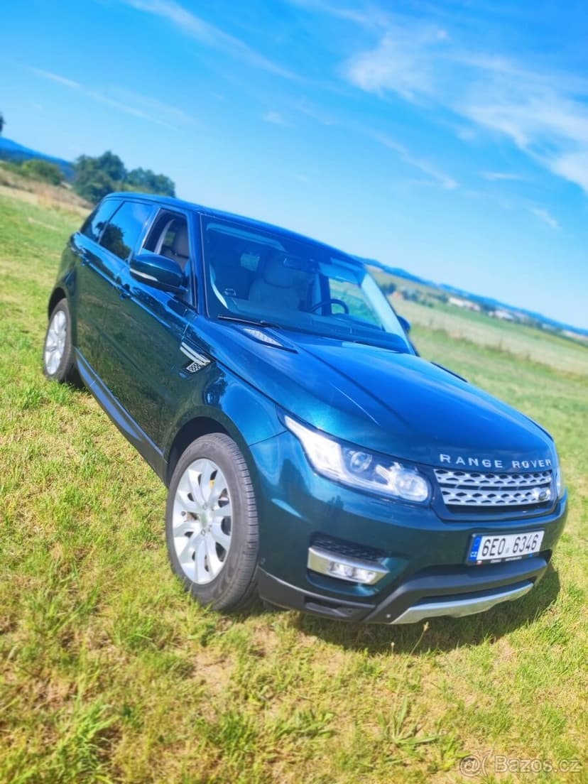 Range Rover Sport 3.0TDV6 183 kw 2014  km 122xxx