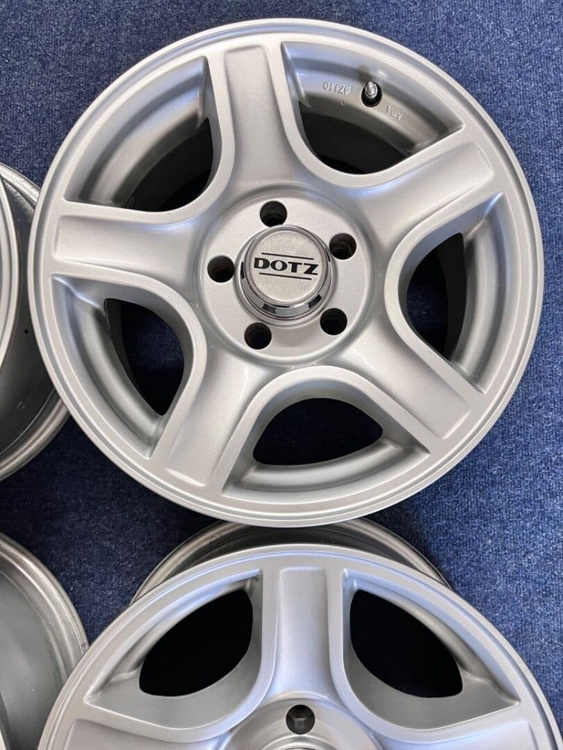 5x114,3 R15 alu disky Jeep Cherokee - TOP STAV