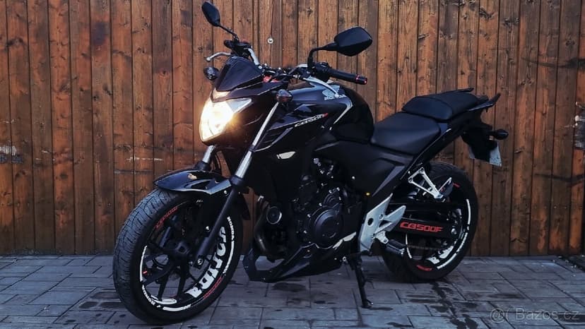 HONDA CB 500 F , 35kW 2014