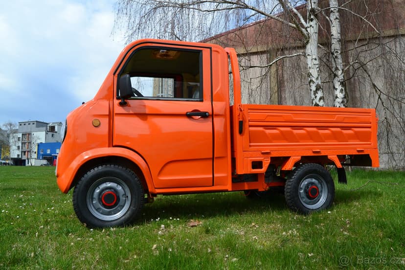 elektrický Zethos Pick-up 3000W s diferenciálem