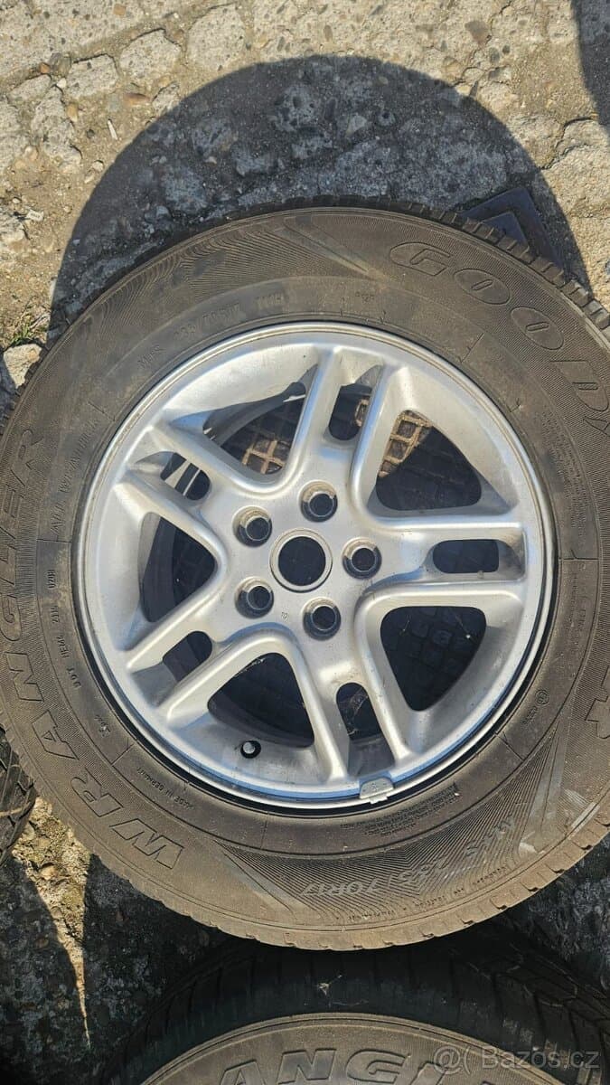 originální disky / litá kola na Land Rover Discovery