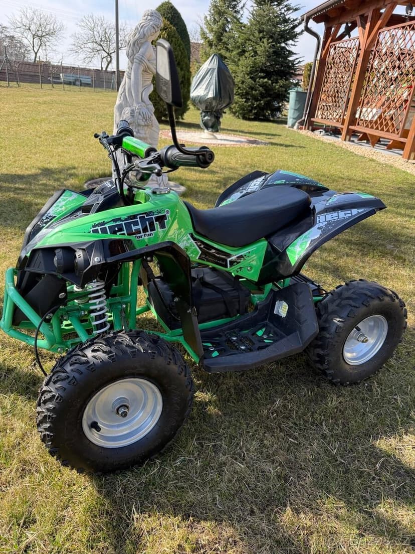 Akumulátorová čtyřkolka HECHT