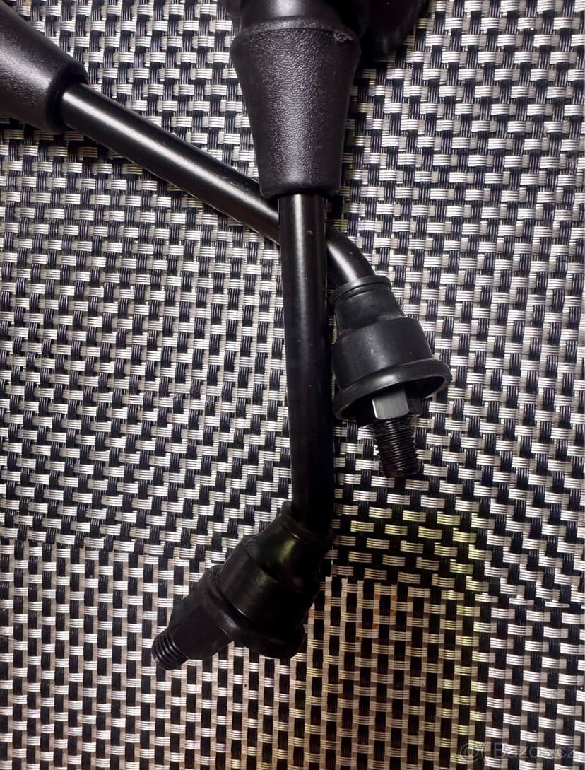 Čtyrkolka/motorka zpětná zrcátka vč držáků