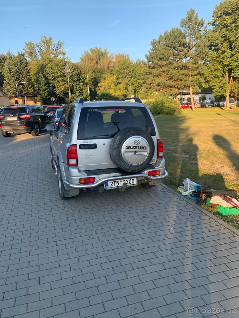 Prodám Suzuki Grand Vitara