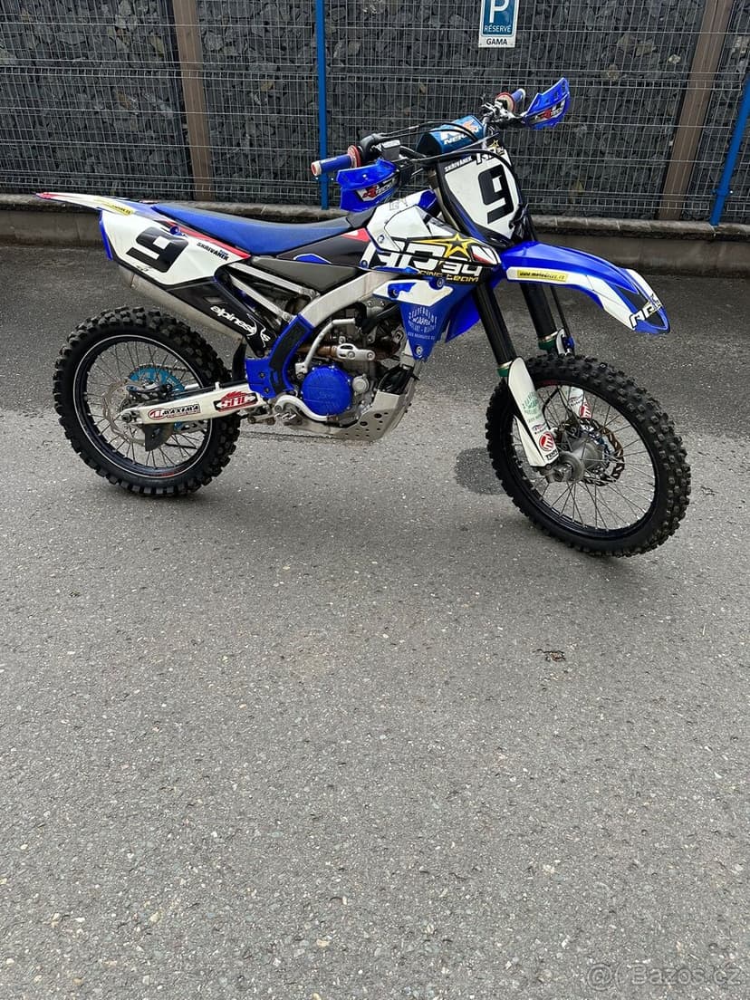 Yamaha YZ250 F