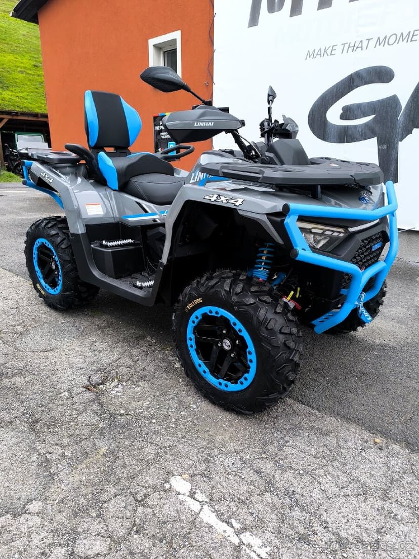 Linhai LANDFORCE PRO 650 EPS 4x4 T3B