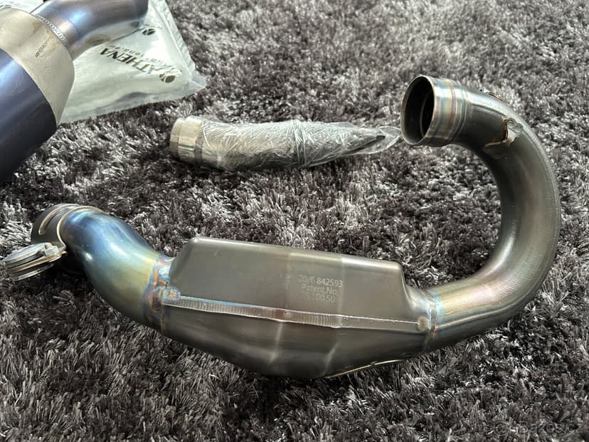 FMF 4.1 RCT - KTM/ HSQ 250-350