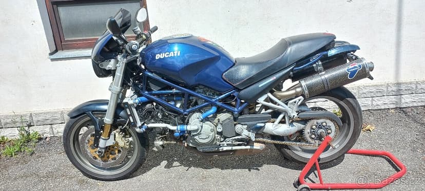 DUCATI MONSTER S4R 996 4/2004