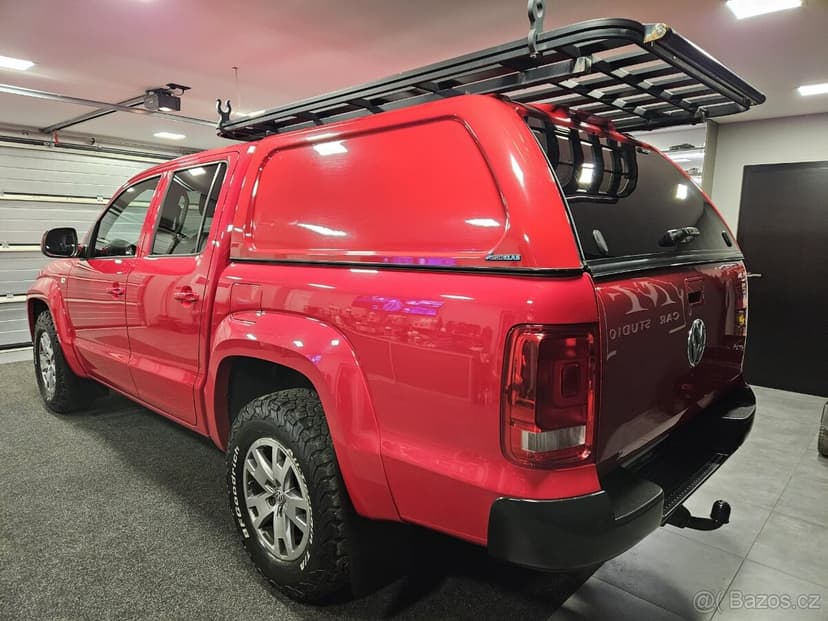 Volkswagen Amarok 3.0 V6 TDI BMT 204k Aventura 4MOTION AT8