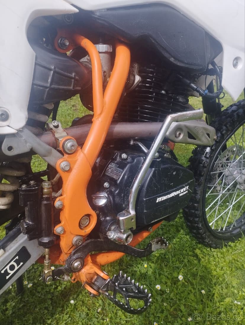 Pitbike minirocket hurricane 250