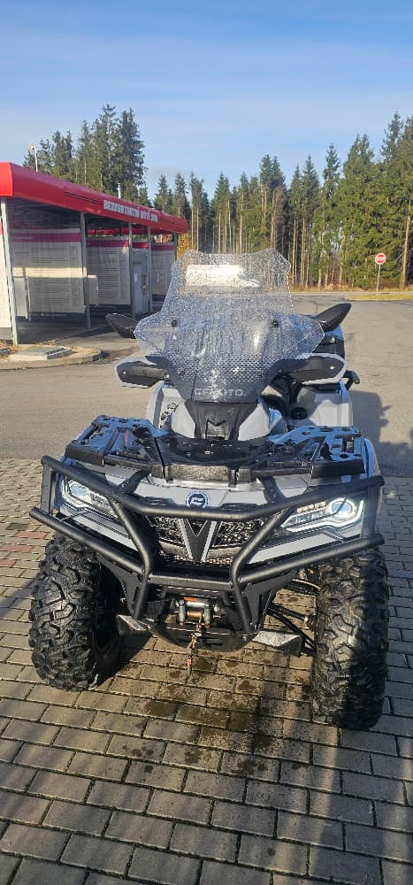 CFMOTO GLADIATOR X1000, G2, EPS, EU5, velká výbava